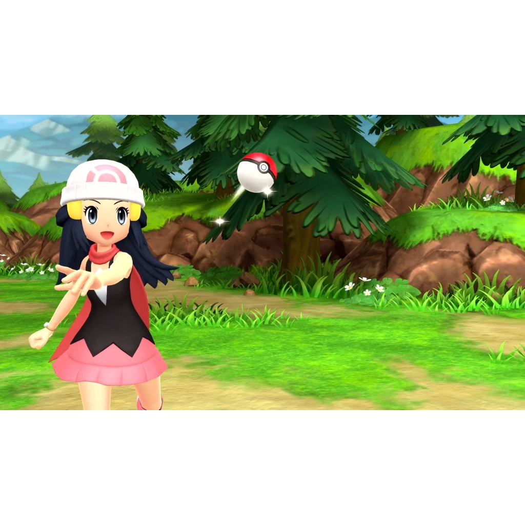 Pokemon Shining Pearl - Băng game Nintendo Switch