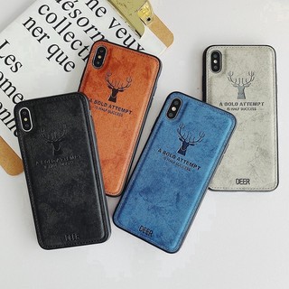 Ốp Lưng Iphone 6, 6s, 6plus, 6splus, 7plus, 8plus Da Hình Hươu