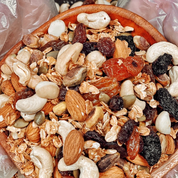 Granola Chocolate Và Hạt Stone Hill Cocoa Products 500g