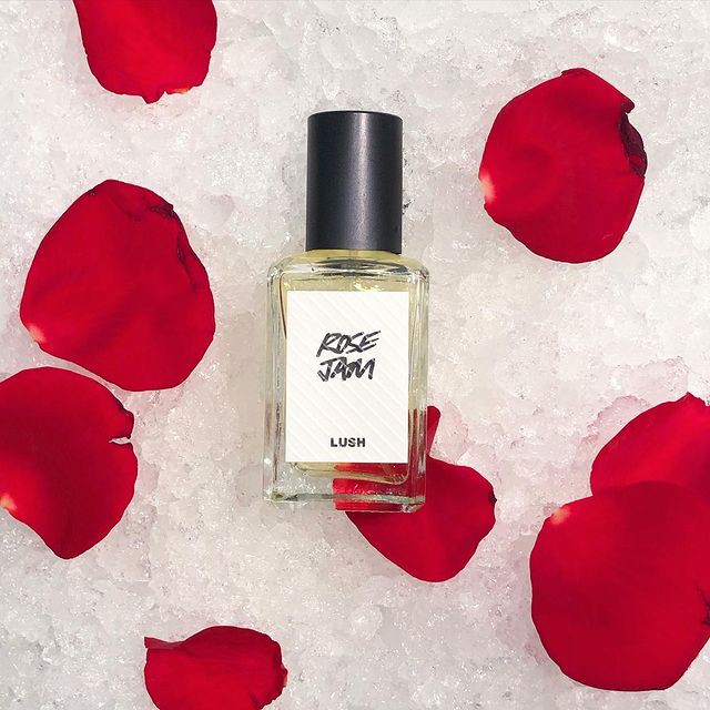 Nước hoa LUSH - Rose Jam perfume