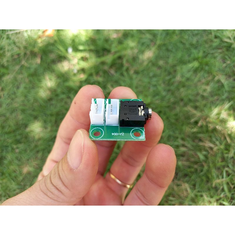 Bộ phụ kiện - Modun Jack AUX âm thanh 5p