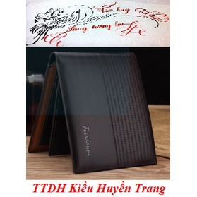 VÍ DA NAM THỜI TRANG CAO CẤP SANG TRỌNG LỊCH LÃM CHÍNH HIỆU FUERDANNI LEATHER