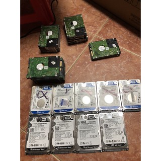 Chuyên xác ổ cứng Laptop HDD hiệu Wesstern 500GB Xanh Đen
