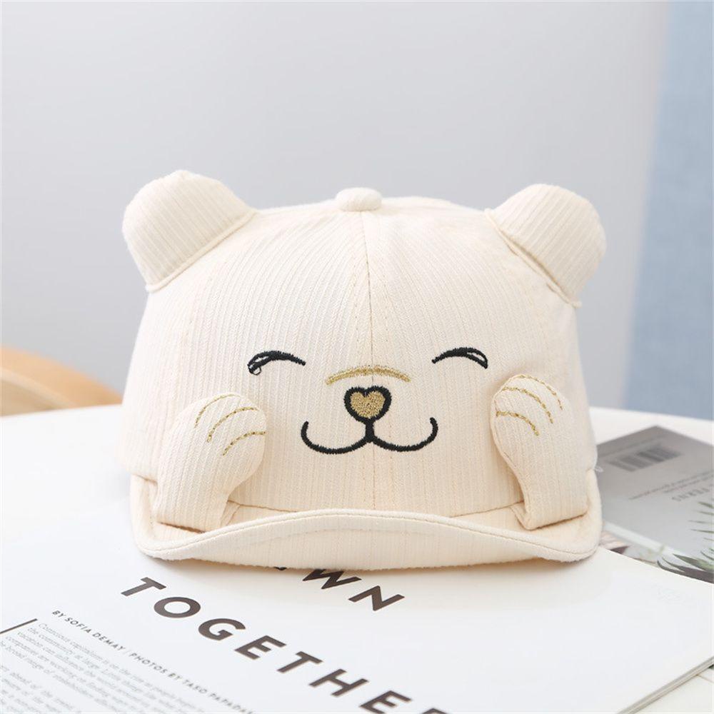 MAG Mũ Lưỡi Trai Thoáng Khí Hình Mèo Mới Cho Bé Từ 1-5 Tuổi