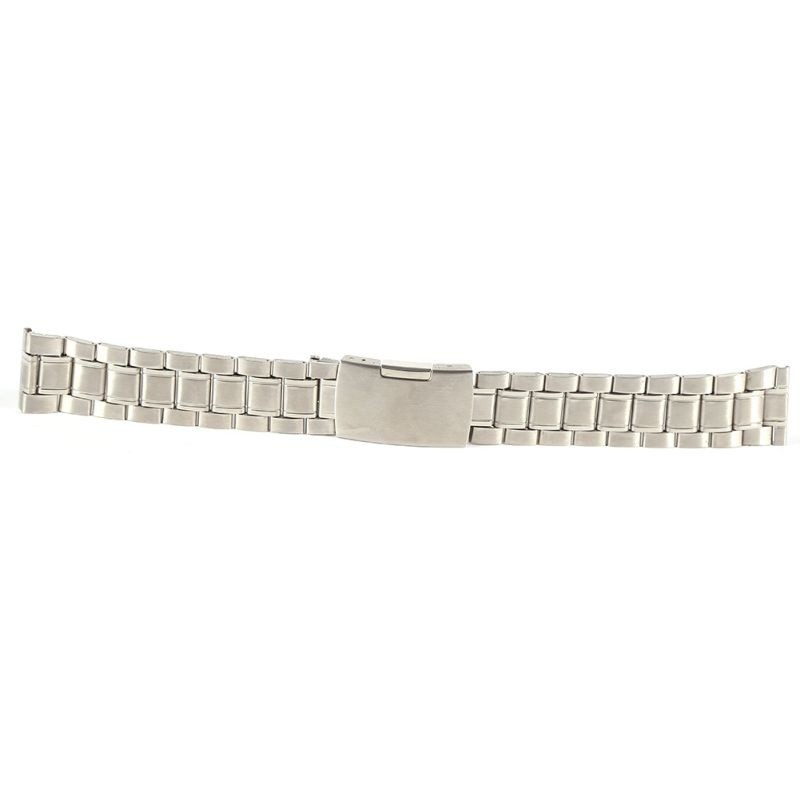 Leisure Watchbands Stainless Steel Watch Band Strap Straight