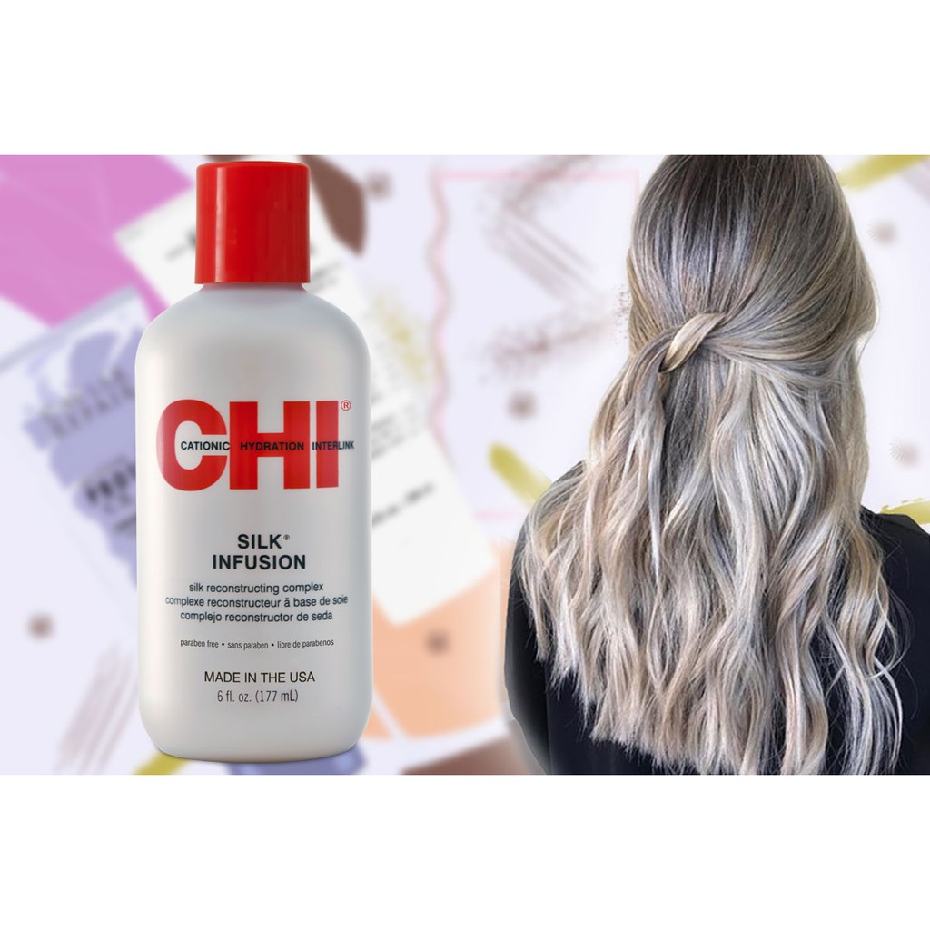 Dầu dưỡng tóc CHI Silk Infusion