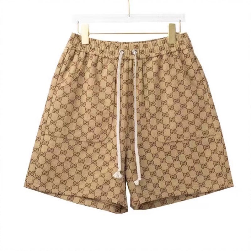 GUCCI Quần Short Thể Thao Thêu Họa Tiết THE North Face 100% Chính Hãng Thời Trang Cao Cấp Cho Nam