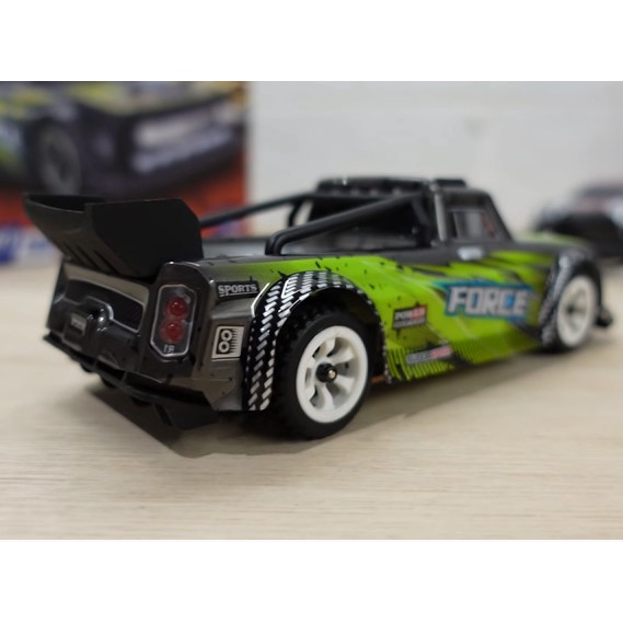 Xe điều khiển từ xa Wltoys 284131- bản 1:28 Rc Drift Car bánh răng hợp kim, đèn led siêu sáng tốc độ 30km/h Chính Hãng