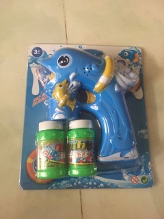 Súng thổi bong bóng xà phòng
