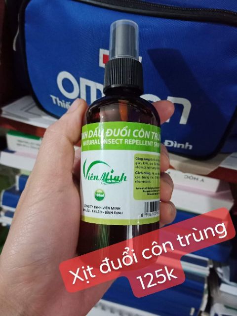 Tinh dầu đuổi côn trùng Viên Minh - khắc tinh của muỗi, gián, kiến