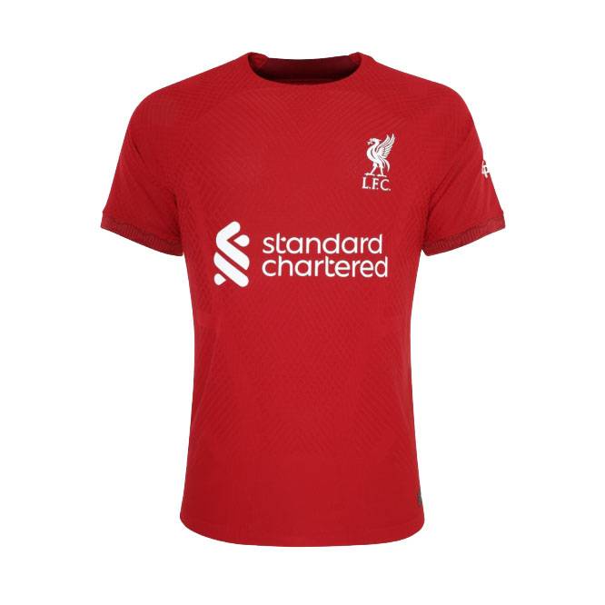 2022 / 2023 Áo Thun Phiên Bản Bóng Đá Sân Nhà Liverpool LFC Salah Firmino Mane Virgin Darwin UEFA League