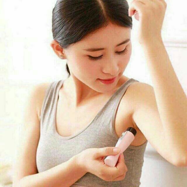 MÁY CẠO LÔNG LÁCH KEMEI-- 1012