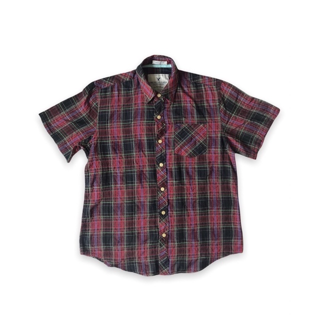 Sơ mi kẻ sọc vintage