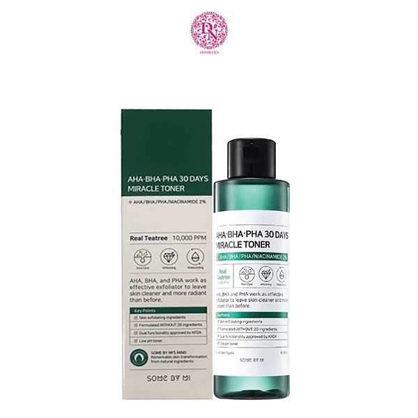 Nước hoa hồng Some By Mi Aha-Bha-Pha 30 Days Miracle Toner 150ml