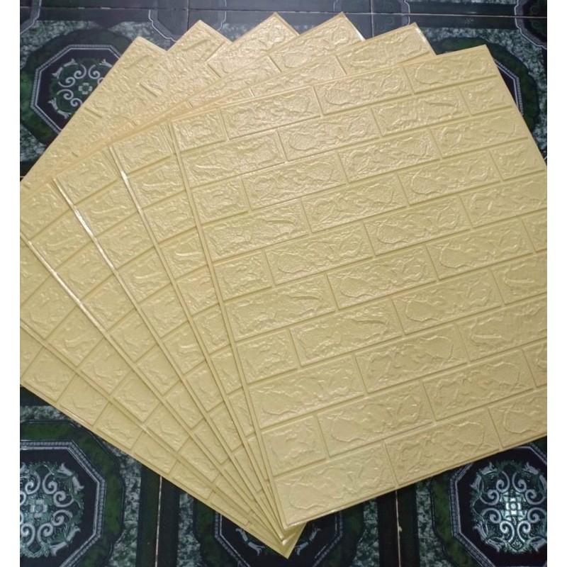Xốp Dán Tường Giả Gạch (3mm - 4mm - 5mm) - Chuyên Bán Sỉ khu vực miền nam | BigBuy360 - bigbuy360.vn