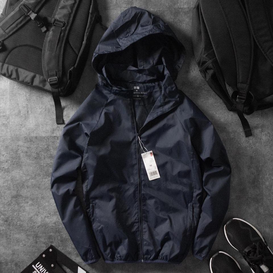 Áo gió nam UNIQLO xuất dư