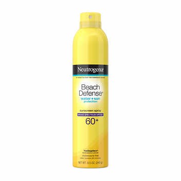 Xịt Chống Nắng Neutrogena Beach Defense SPF 60 240gram