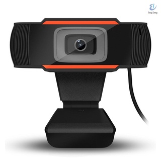 Webcam 720P Có Micro Hỗ Trợ Live Streaming Online Cho Máy Tính Để Bàn Và Phụ Kiện