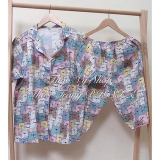Đồ bộ pijama kate lụa BIGSIZE