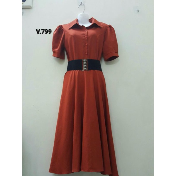 ĐẦM SƠ MI DÁNG DÀI