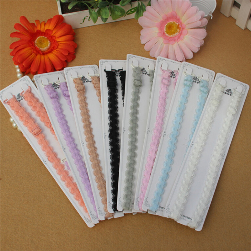 Dây áo ngực GJCUTE ren gợn sóng có thể điều chỉnh cho nữ