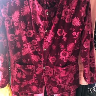 Combo: 3 áo nhung,3 quần đen, 3 áo gấm