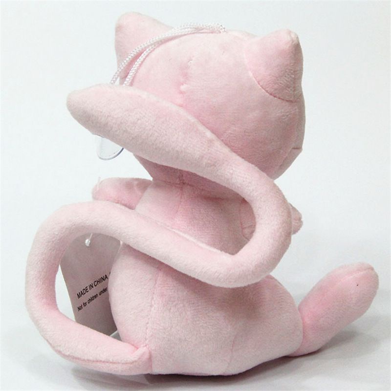 Đồ chơi nhồi bông hình Nintendo Pokemon Rare Mew 16cm mềm mại dễ thương có thể làm quà tặng