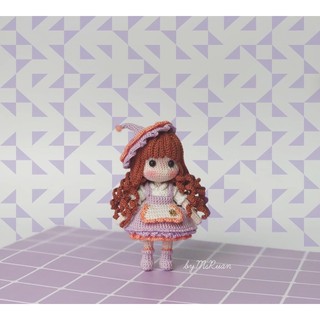 búp bê len size nhỏ 7-10cm