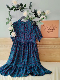 Đầm voan baby doll