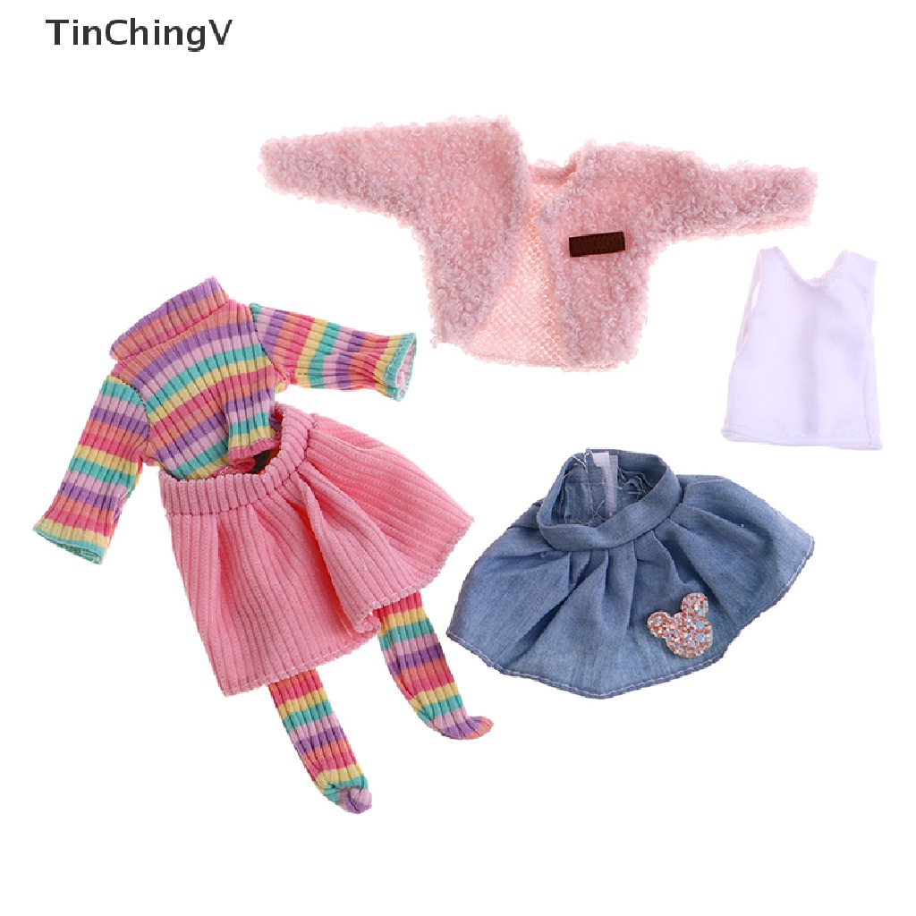 Bộ Đồng Phục Học Sinh Cho Búp Bê 1 / 6 30cm