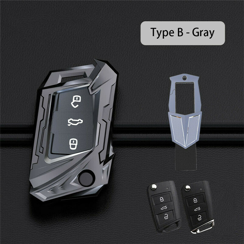 Vỏ Chìa Khóa Điều Khiển Từ Xa Bằng Hợp Kim Kẽm Cho Xe VW Volkswagen Skoda Superb Magotan Passat B8 A7 Golf