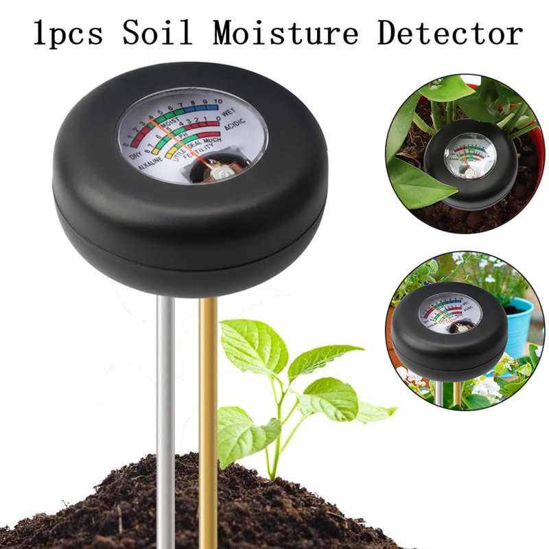 Bộ Dụng Cụ Kiểm Tra Độ Ẩm Đất 3 Trong 1 Tiện Dụng