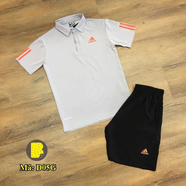 BÁN SỈ_Bộ Quần Áo Thể Thao Nam - Vải Thun Co Giãn ACC01 | BigBuy360 - bigbuy360.vn