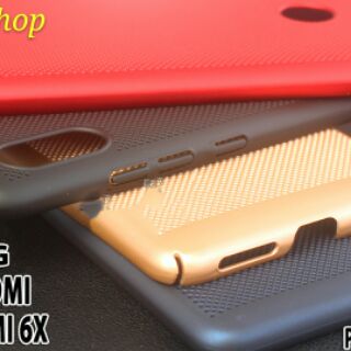 Ốp lưng tản nhiệt Xiaomi Redmi Note 5 Pro/ Mi6X (Nhiều màu)