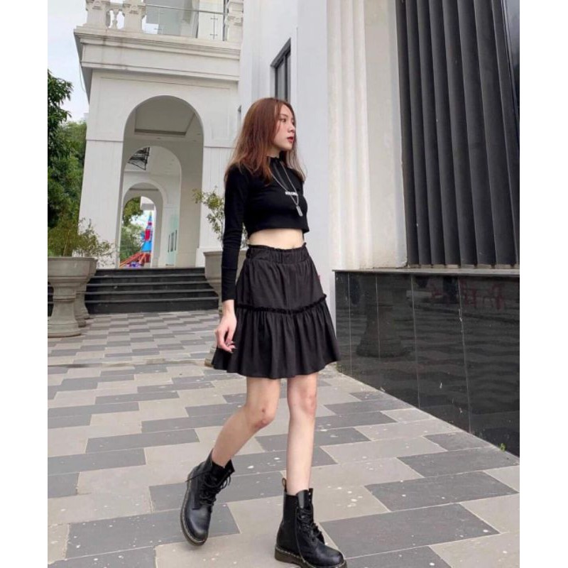 Chân Váy 2 Tầng  Xinh Xắn | BigBuy360 - bigbuy360.vn