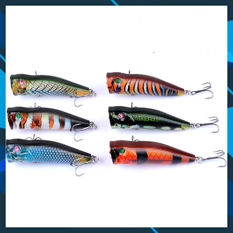 [Chất Lượng] Mồi giả câu lure cá 3d 7cm/10,5g Chuyên Đồ Câu Lure siêu nhạy lóc chẽm phi ..- Lure _ 05