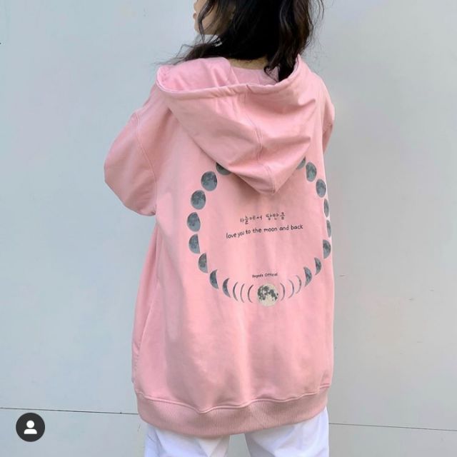 Áo hoodie zip moon Regods(auth)