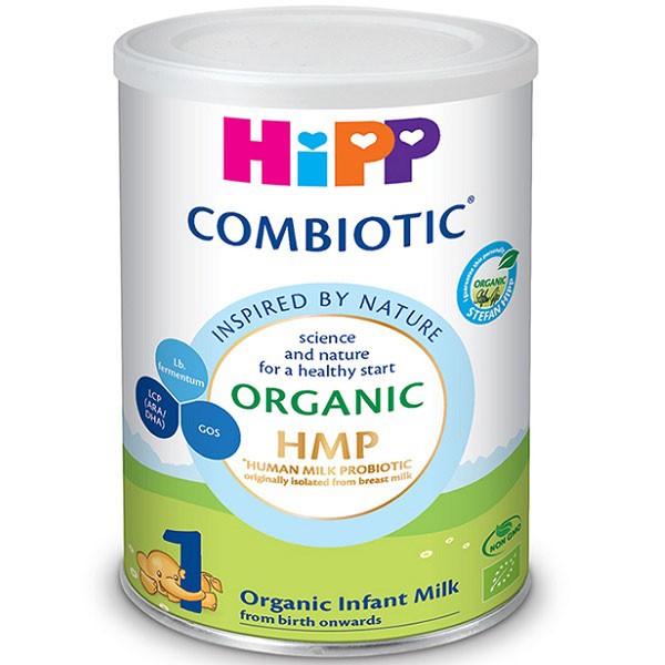 Sữa bột công thức HiPP 1 Organic Combiotic 350g (dành cho trẻ sơ sinh)