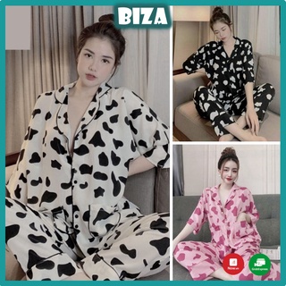 Bộ Lụa Áo Cộc Quần Đùi Mới Thiết Kế