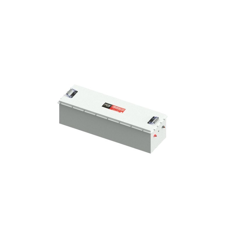 Bộ pin lithium PKG BATTERY cao cấp cho xe điện 4 bánh khu dịch các dòng xe 12 đến 14 chỗ LVtong