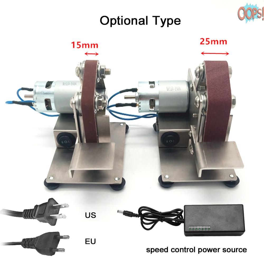 Máy điện cắt mài cạnh mini đa chức năng dùng làm máy chà nhám máy mài đánh bóng DIY