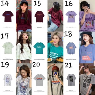 Áo thun tay lỡ form unisex 100%cotton