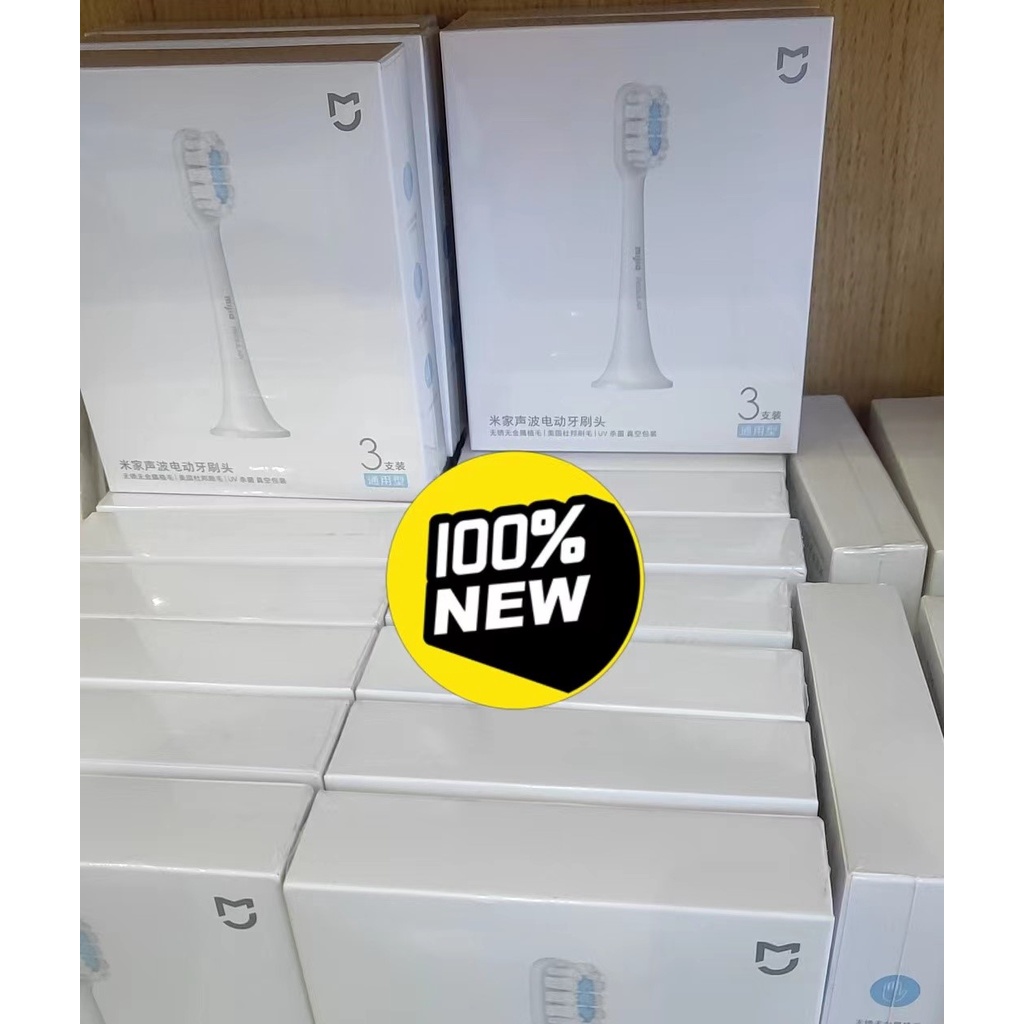 Bộ 3 Đầu Bàn Chải Thay Thế Cho Bàn Chải Đánh Răng Xiaomi Mijia T300 T500