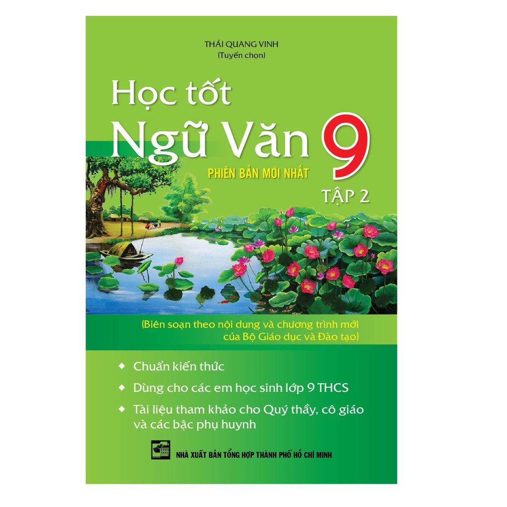 Sách - Học Tốt Ngữ Văn 9/2