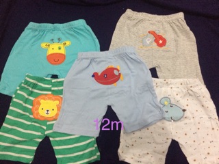 set 5 quần carter cho bé trai bé gái
