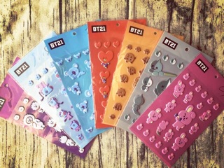 Sticke nổi BT21