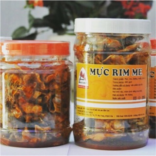 Combo 5 hộp mực rim me nha trang 200g