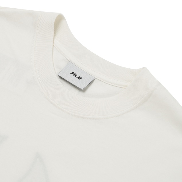 ÁO MLB CLASSIC MONOGRAM CLIPPING BACKLOG NY🔥CHÍNH HÃNG🔥T-shirt Tay Ngắn Logo NY Màu Trắng  - SIMPLE SNEAKER