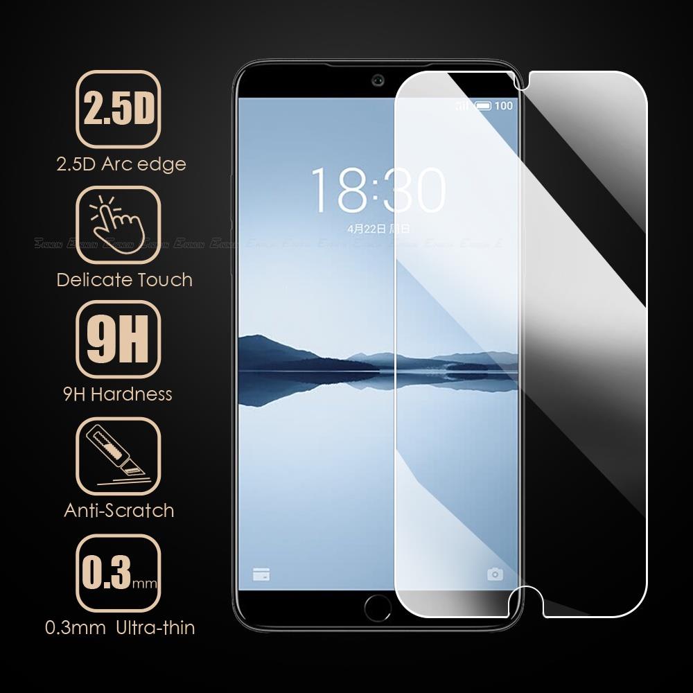 Set 3 Kính Cường Lực 2.5d 9h Bảo Vệ Màn Hình Điện Thoại meizu 18x 17 16s pro 16xs 16X16Th 15 plus x8 m6 note 9 8