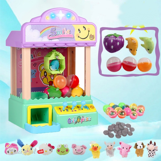 Máy Gắp Thú Bông - Smile
